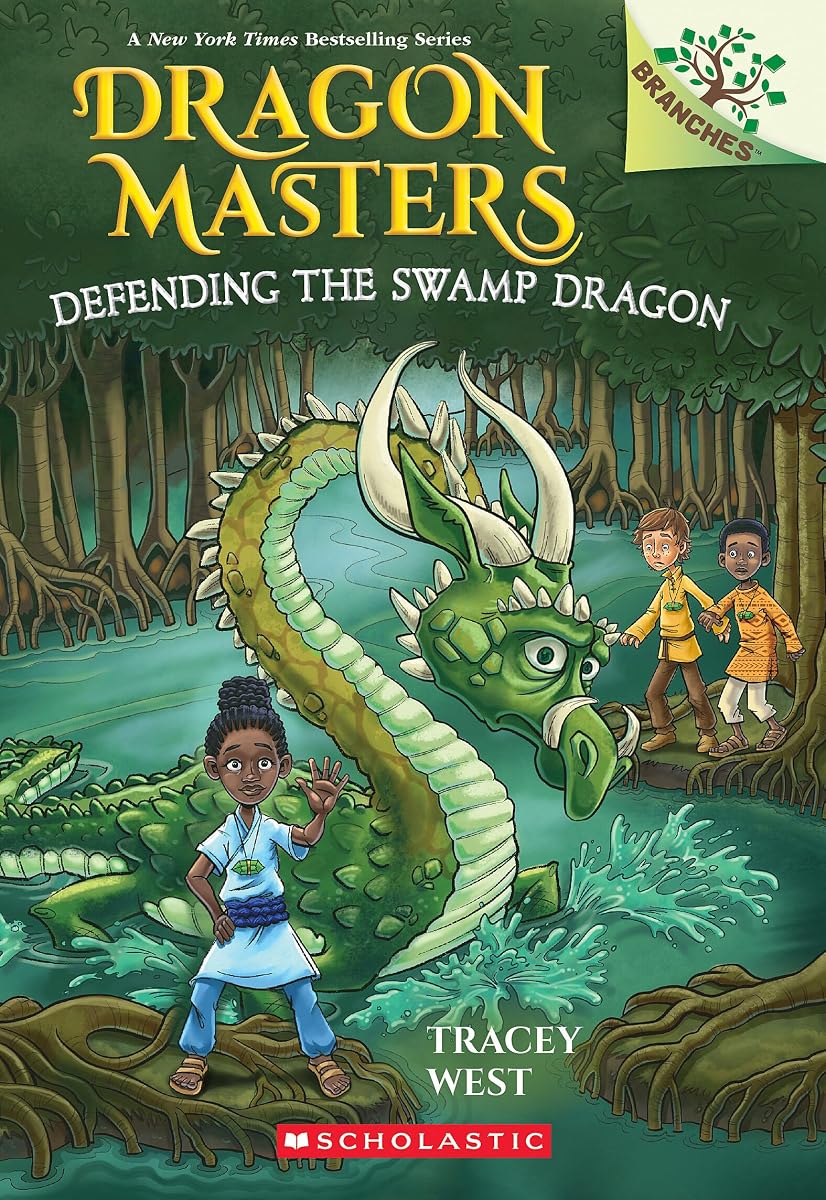 Defending the Swamp Dragon — Dragon Masters #31