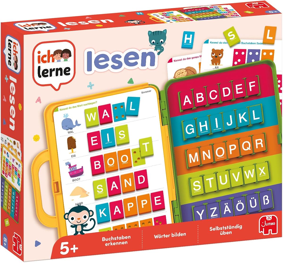 Jumbo – Ich lerne Lesen