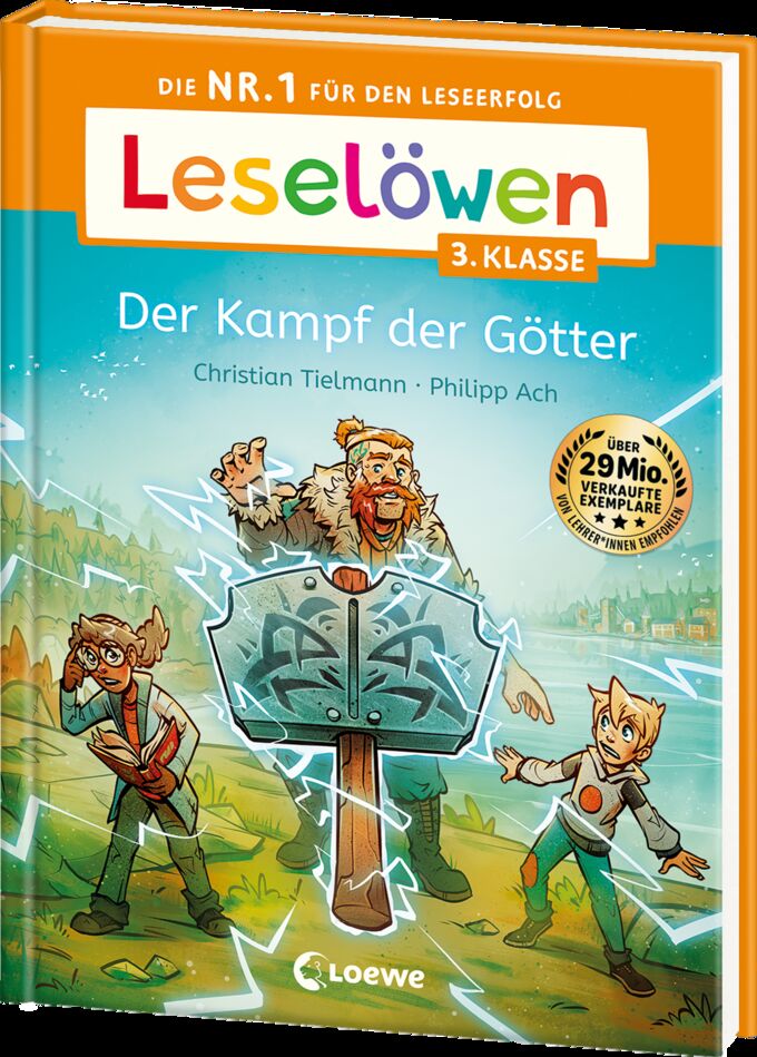 Leselöwen 3. Klasse — Der Kampf der Götter