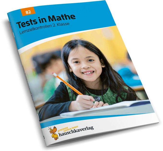 Tests in Mathe — Lernzielkontrollen 2. Klasse