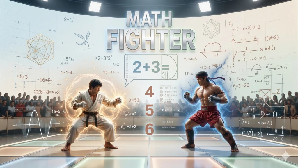 Math Fighter — Kopfrechnen-Duelle